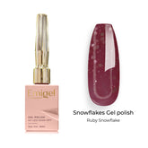 Emigel - Snowflakes Gel Polish - RUBY SNOWFLAKE - 007